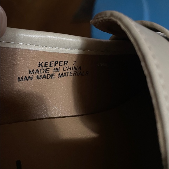 Corkys Cream Chunky Loafers - Picture 5 of 6